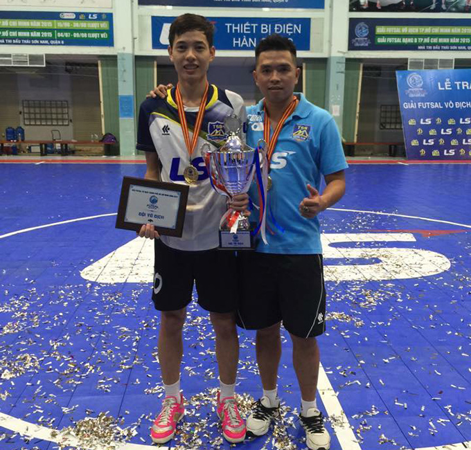 Ngoài những danh hiệu lớn nhỏ, Quang Minh còn có công lớn khi phát hiện và đào tạo ra rất nhiều cầu thủ tài năng ở Thái Sơn Bắc 